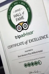 Hotel Best Western Plus Milford - Recepción