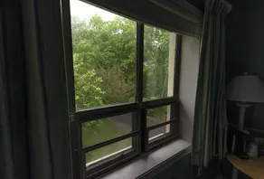 Kenlake State Resort Park - Ausblick vom Zimmer