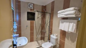 AMCO Serviced Apartments - Badrum