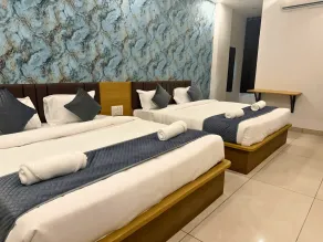 Sunburry Hotel Khatu 700mts from Temple - Chambre