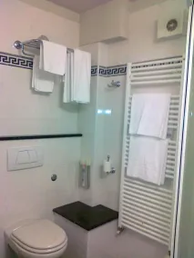 Art & Hotel Aeroporto - Salle de bain