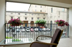 Hotel Stendhal - Vue de la chambre