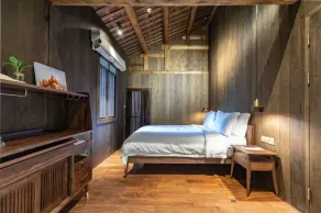 Tsingpu Tulou Retreat 青普文化行馆 南靖土楼店 - Chambre