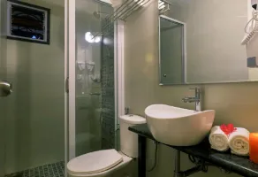 TreeHouse Nova - Badezimmer
