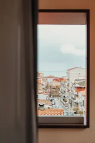 Lumia Hotel - Vue de la chambre