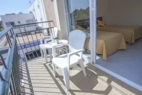 Hotel Gabarda - Vue de la chambre