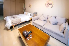 Qingdao Tinglan Hotel Apartment (Wusi Square Mixc City Branch) - Room
