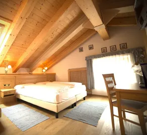 Design Chalet Zirm - Check-in at  Olympia Hotel - Room
