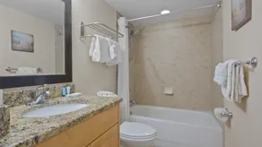 Crystal Palms Beach Resort  - Salle de bain