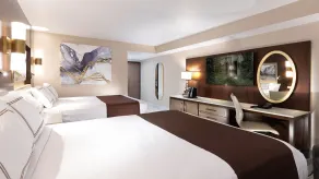 Peppermill Hotel Casino in W Wendover, Nevada - Chambre