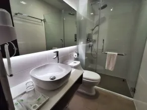 Green World Hotel - Salle de bain