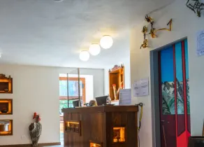 Hotel Berthod - Réception