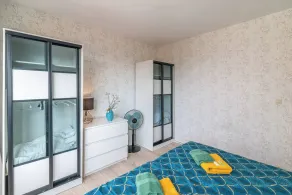 Appartamento con 2 camere da letto per 4 persone - Camera