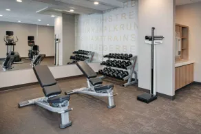  Sonesta ES Suites Atlanta Alpharetta North Point Mall - Salle de remise en forme