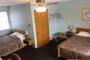 Hawkeye Motel - Værelse
