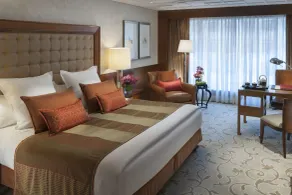 Mandarin Oriental, Hong Kong - Værelse