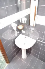 Hotel Centrale - Salle de bain