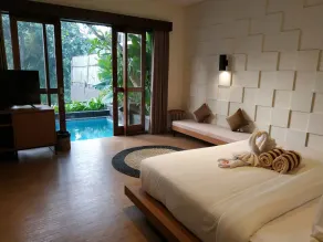 Annupuri Villas Bali - View from room