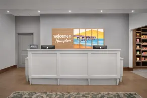 Hampton Inn & Suites Vero Beach Downtown - Réception