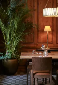 The Georgian, Coppa Club - Restaurant