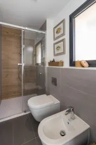 Plaza Nueva Deluxe 4 - Badezimmer