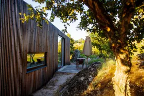 Casas Do Coro - Vue de la chambre