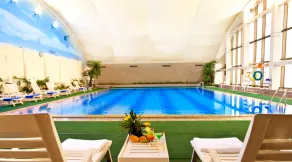 Guanganmen Grand Metropark Hotel Beijing - Piscine