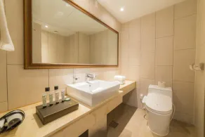 Reborn Suwon Silkroad Hotel - Bagno