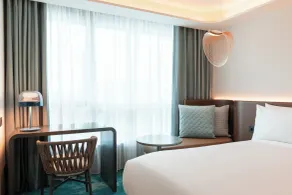 Labtwentytwo Barcelona, a Tribute Portfolio Hotel by Marriott - Vue de la chambre