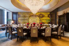Maanshan Wanda Realm Hotel - Restaurant