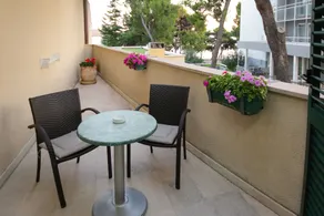 Hotel Villa Radin - View from room