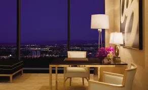 Wynn Las Vegas - Vue de la chambre
