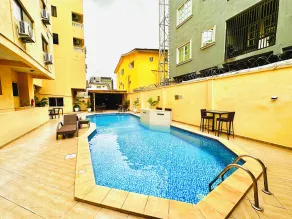 Presken Hotel Fajodd-4, Allen, Ikeja, Lagos - Piscina