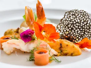 OCEANO Health Spa Hotel - Restaurang