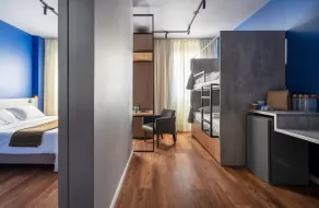 Swan Generation Porto Alegre - Habitación