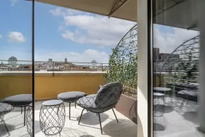 Radisson Collection Hotel, Roma Antica - Ausblick vom Zimmer