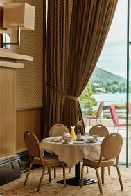 Falkensteiner Schlosshotel Velden – The Leading Hotels of the World - Restaurant