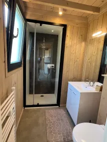 Domaine du lac de condé - Baño