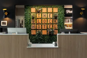 The Block Hotel - Réception