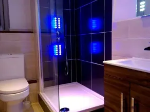 The George at Nunney - Baño