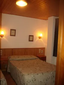 Hostal Pernalle - Chambre