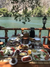 Dalyan YUNUS HOTEL - Restaurant