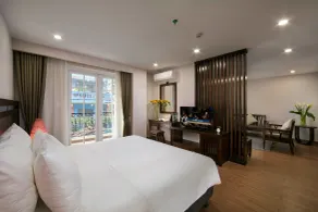 Azure Sapa Hotel - View from room