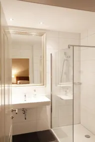 Pfeiler's Bürgerstüberl - Hotel - Badeværelse