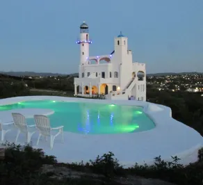 El Faro de Carpier - Piscine