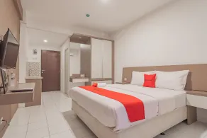 RedDoorz Apartment @ Emerald Towers Bandung - Room