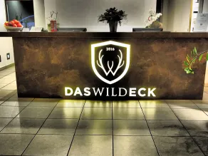 Das Wildeck Hotel & Restaurant - Recepción