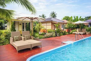 Phetmanee Resort - Ausblick vom Zimmer
