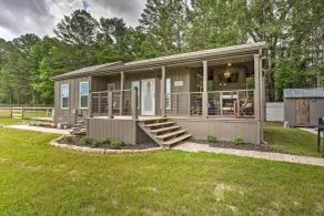 'Little Lucky Star' w/ Pond, Boat & Pasture View! - Interiör