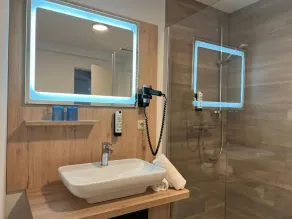 Hotel Alte Fischerkate - Badeværelse